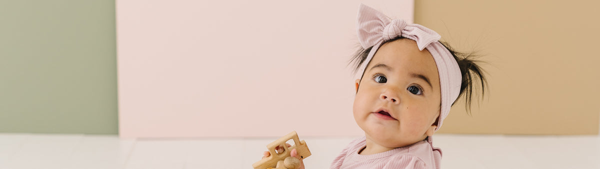 Luna Luz Bamboo Clothing Accessories for Newborns, Infants, Babies, and Toddlers