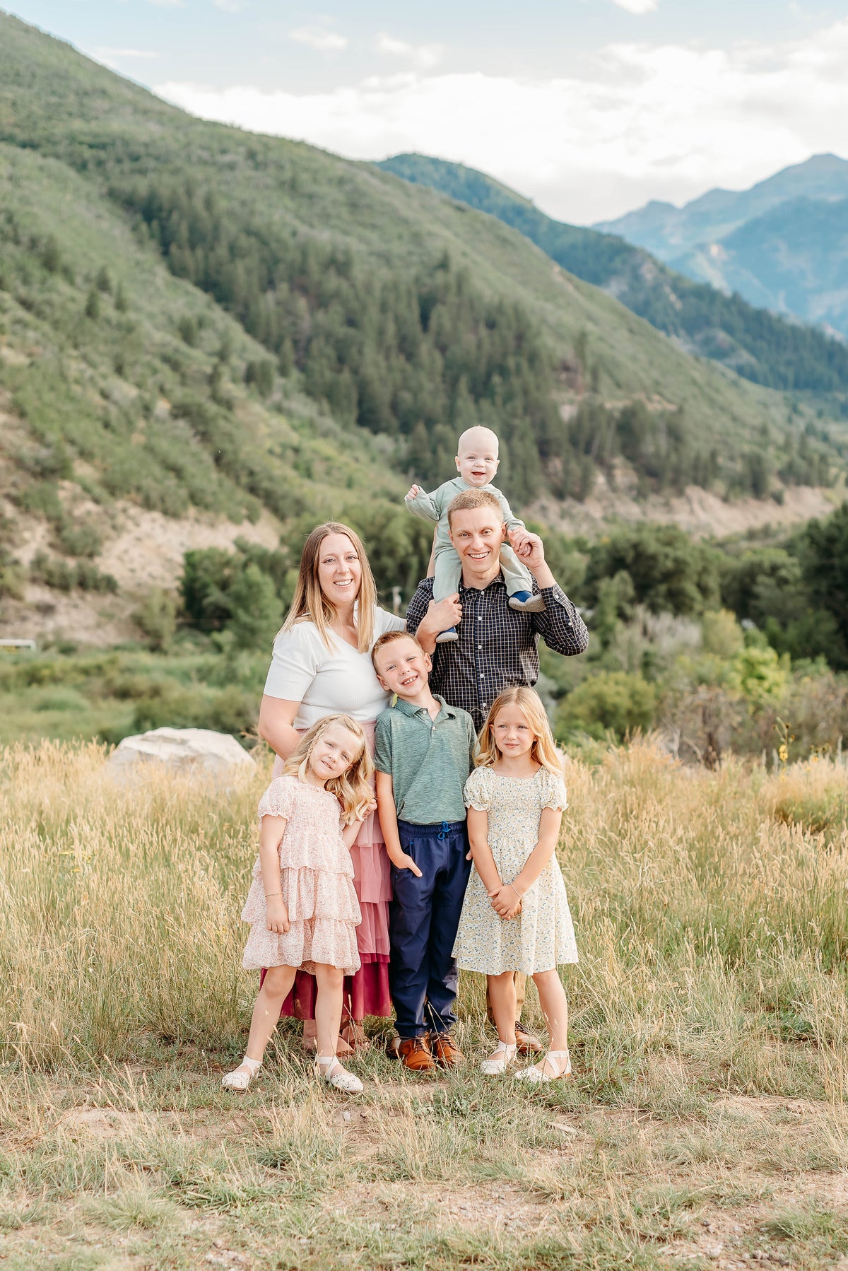 Founder of Luna Luz and Her Family
