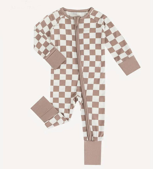 Tan Checkerboard