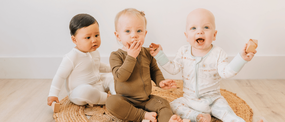Luna Luz Bamboo Baby Clothing